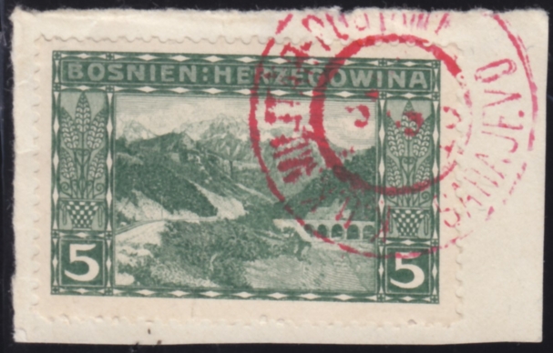 1. SARAJEVO POSTAMT D4
